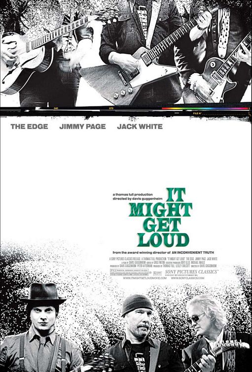 It Might Get Loud Poster